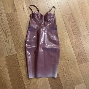 HOUSE OF CB GORGEOUS PINK DRESS NEVER WORN